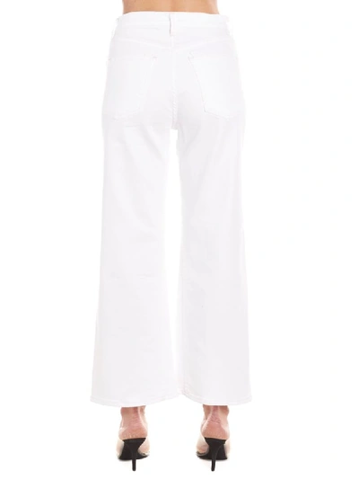 Shop 3x1 Aimee Jeans In White