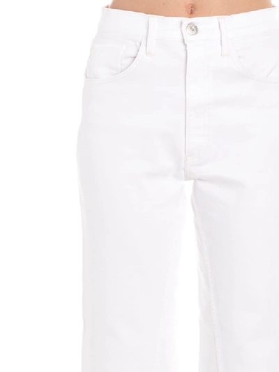 Shop 3x1 Aimee Jeans In White