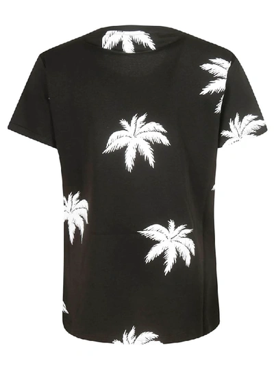 Shop Philipp Plein Aloha T-shirt In Black