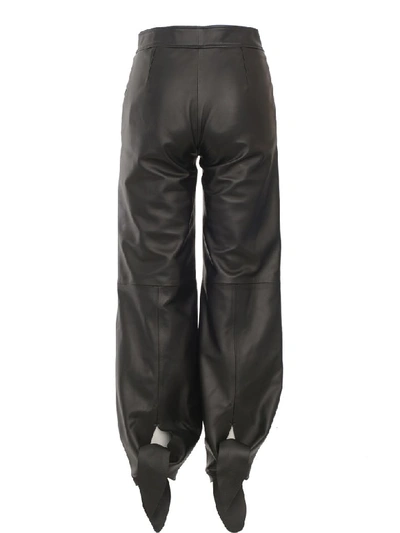 Shop Off-white Trousers In Black