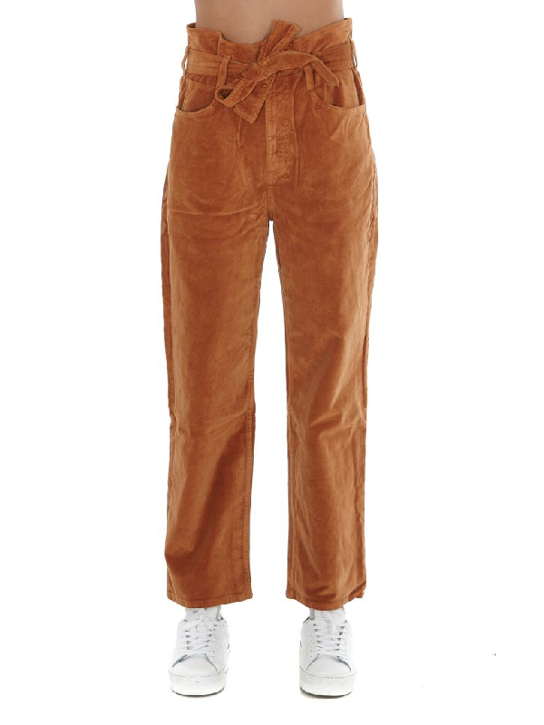 3x1 kelly paperbag jeans