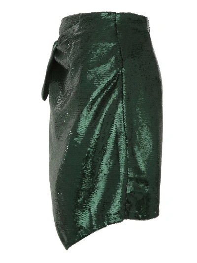 Shop Amen Skirt In Green