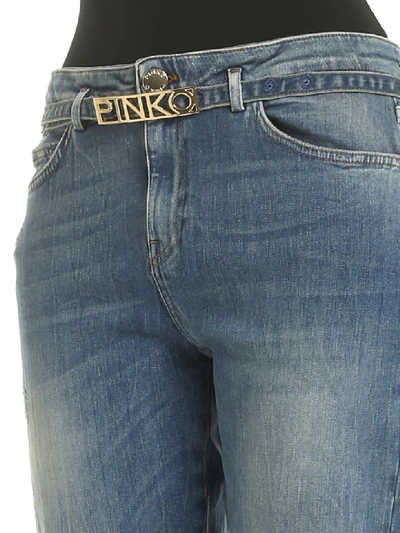 Shop Pinko Jeans In Blue