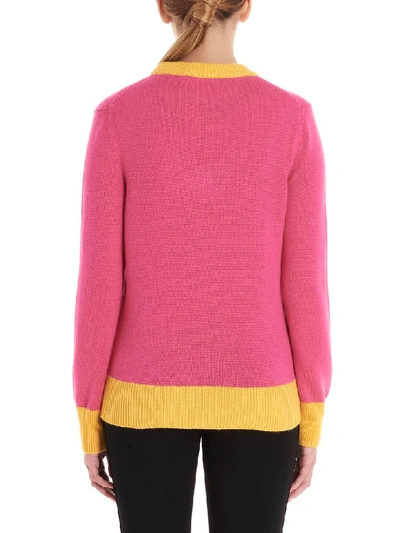 Shop Tory Burch Sweater In Multicolor