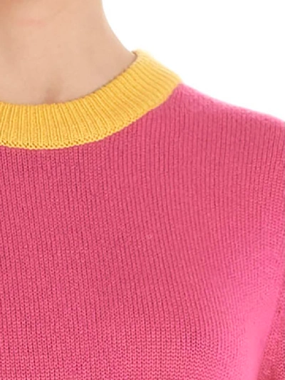 Shop Tory Burch Sweater In Multicolor