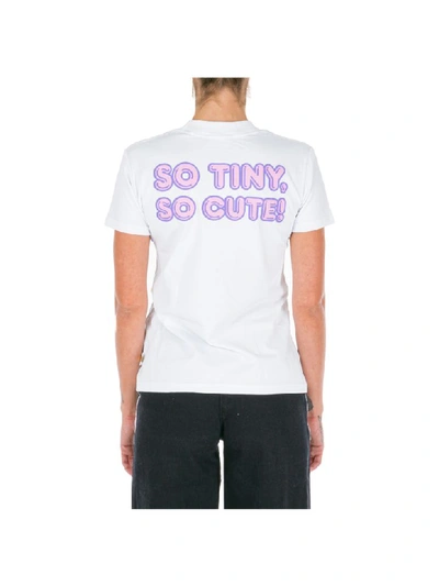 Shop Gcds Polly Pocket T-shirt In White