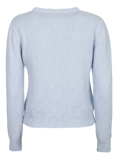 Shop Alberta Ferretti Help Me Sweater In Blue