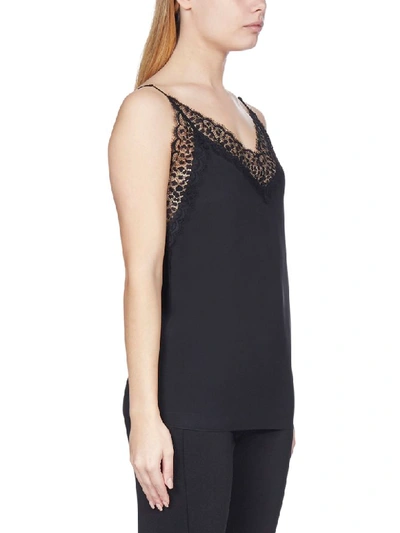 Shop Givenchy Top In Black