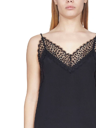 Shop Givenchy Top In Black