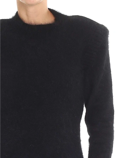 Shop Alberta Ferretti Sweater In Black