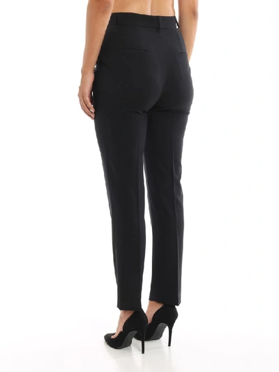 Shop Dolce & Gabbana Pants In Nero