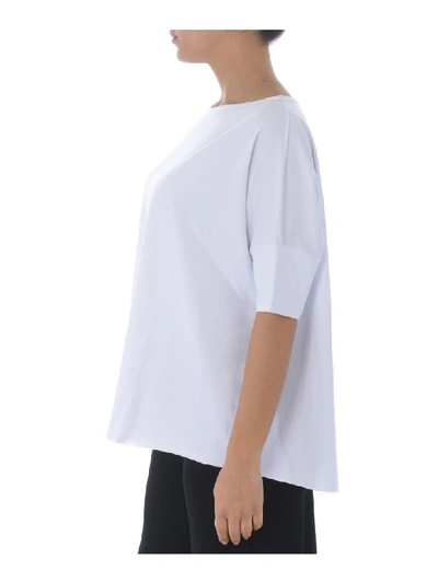 Shop Stefano Mortari Short Sleeve T-shirt In Bianco