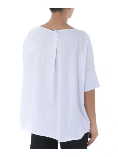 Shop Stefano Mortari Short Sleeve T-shirt In Bianco