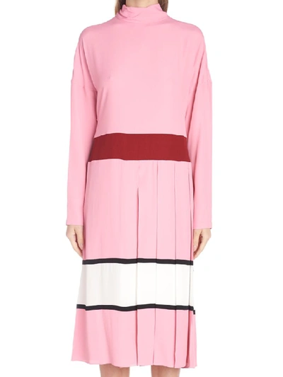 Shop Marni Dress In Multicolor