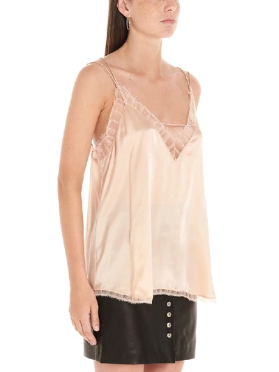 Shop Iro Berlana Top In Pink