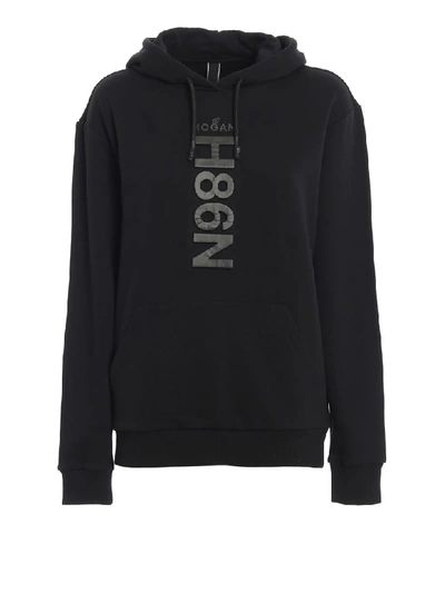 Shop Hogan Sweater In Black