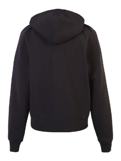 Shop Givenchy Branded Sweatshirt In Black