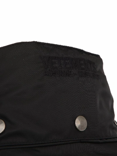 Shop Vetements Jacket In Black