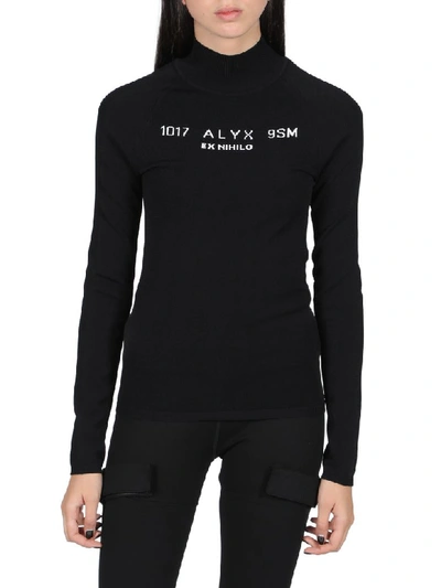 Shop Alyx Sweater In Nero