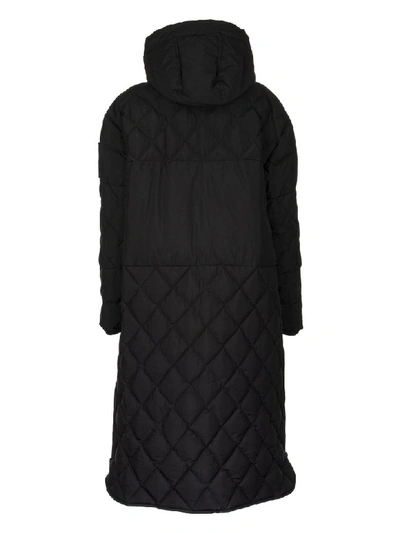 Shop Moose Knuckles Marquis Parka Coat Black