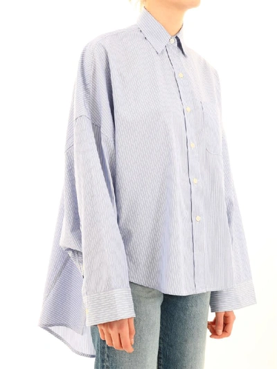 Shop R13 Shirt Over Light Blue