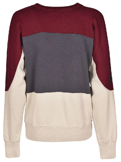 Shop Isabel Marant Étoile Gallian Sweatshirt In Burgundy