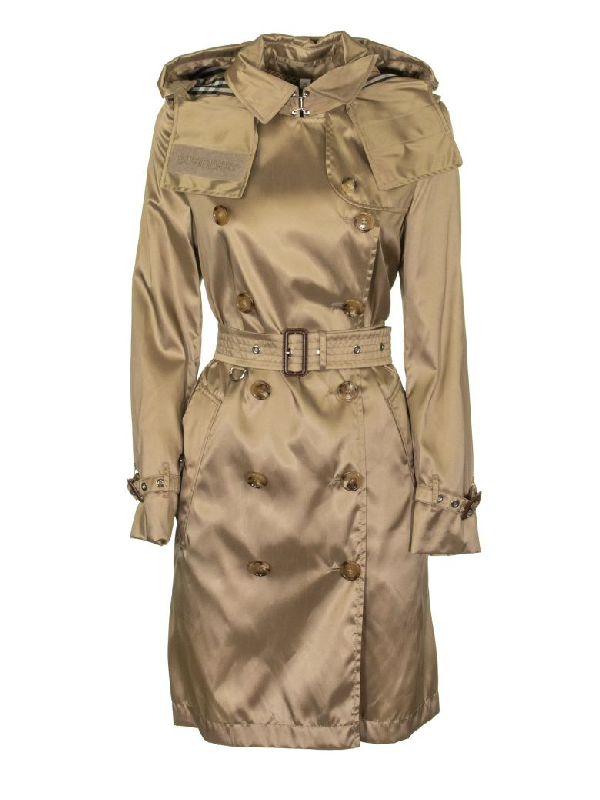 burberry econyl trench coat