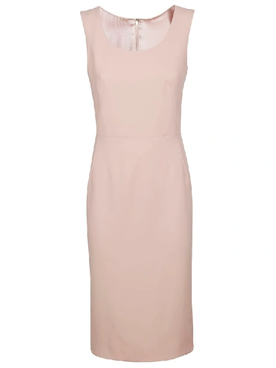 Shop Dolce & Gabbana Classic Dress In Pink