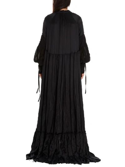 Shop Ann Demeulemeester Dress In Black