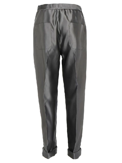 Shop Tom Ford Pants In Anthracite
