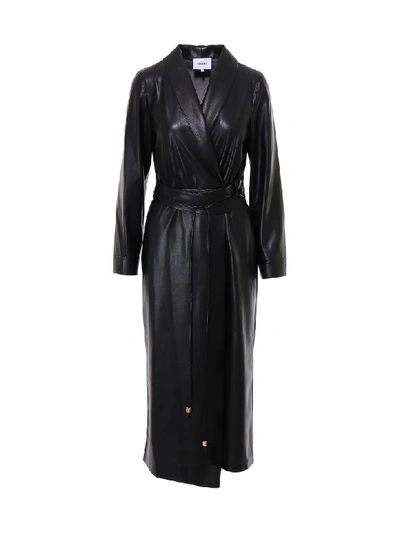 Shop Nanushka Dress In Black