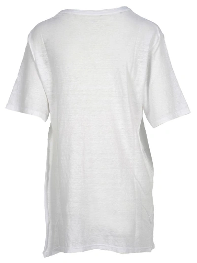 Shop Isabel Marant Étoile Im Etoile  Koldi T-shirt In White