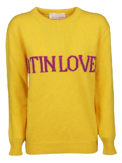 Shop Alberta Ferretti Latin Lover Sweater
