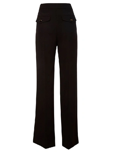 Shop Chloé Skinny Fit Long Trousers In Black