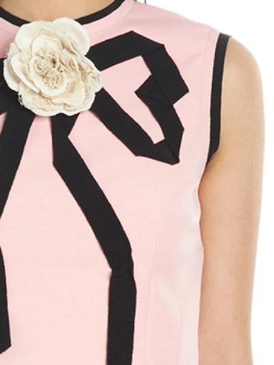 Shop Gucci Dress In Pink