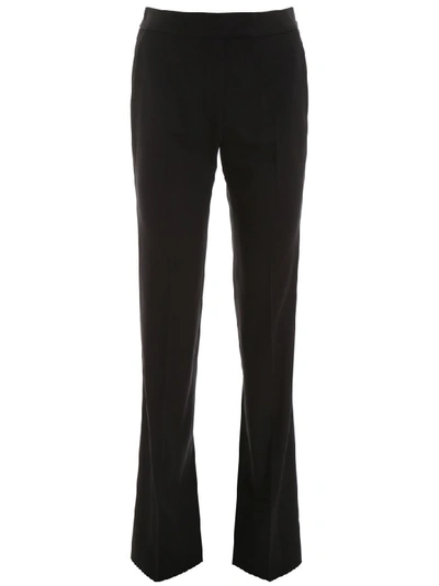 Shop Stella Mccartney Wool Trousers In Black (black)