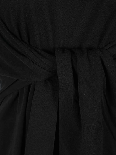 Shop Ben Taverniti Unravel Project Unravel Knot T-shirt In Black