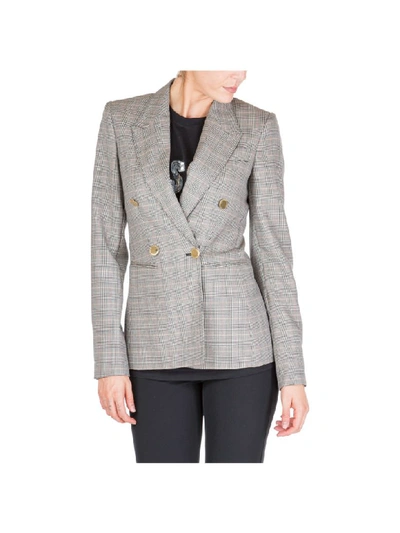 Shop Stella Mccartney Beaufort Blazer In Grigio