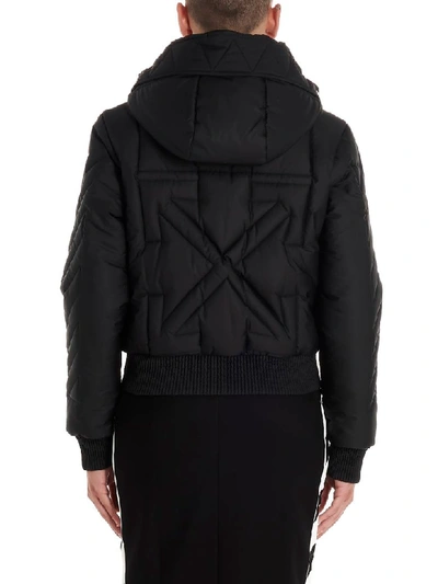 Shop Off-white Jacket In Black