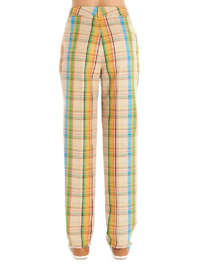 Shop Loewe Pants In Multicolor