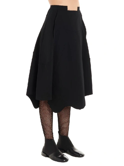 Shop Comme Des Garçons Skirt In Black