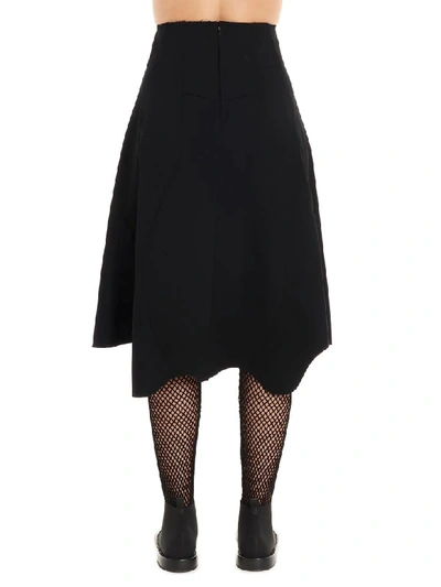 Shop Comme Des Garçons Skirt In Black