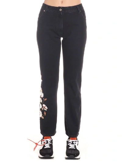 Shop Off-white Jeans In Black