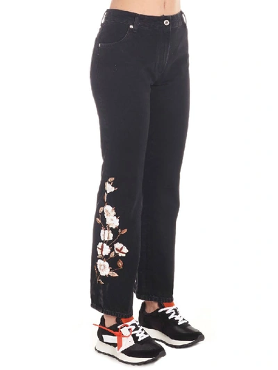 Shop Off-white Jeans In Black