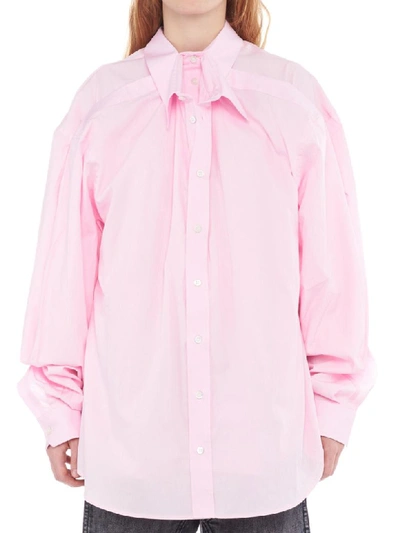 Shop Y/project Shirt In Pink
