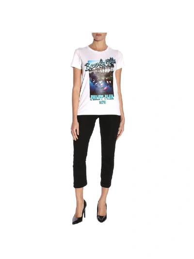 Shop Philipp Plein In White