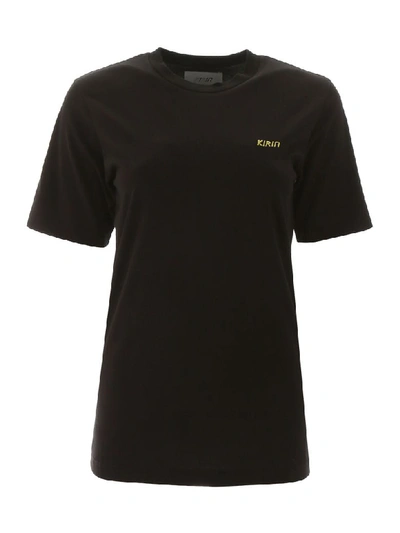 Shop Kirin Basic T-shirt In Black (black)