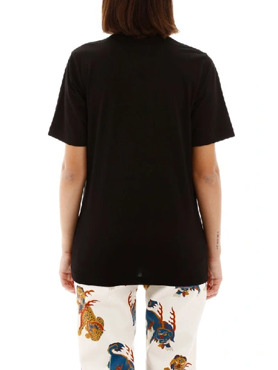 Shop Kirin Basic T-shirt In Black (black)