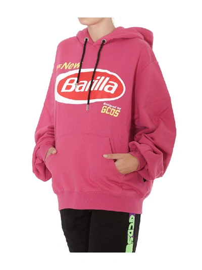 Shop Gcds Barilla Hoodie In Pink