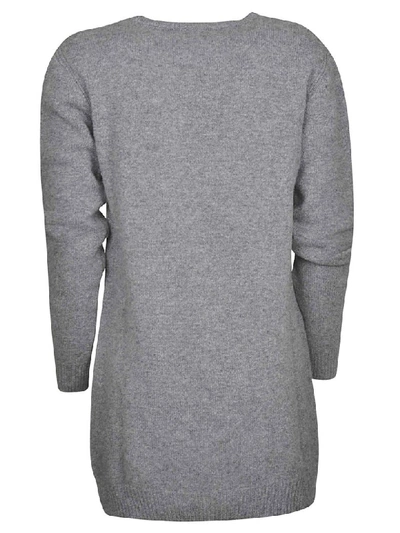 Shop Alberta Ferretti Sunday Sweater In Grey